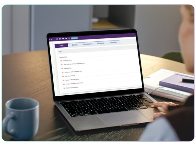 Digital landing page